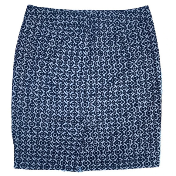 Ann Taylor Black White Mandela Pattern Midi
Skirt Size 14 - Picture 2 of 5